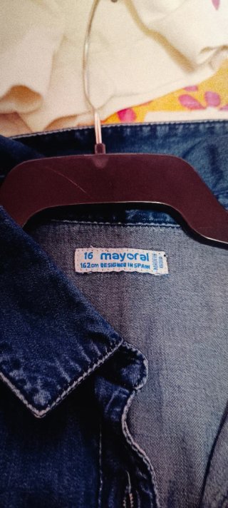 Vestido vaquero Mayoral