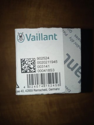 Detector Caudal ACS Vaillant 0020211945 Nuevo