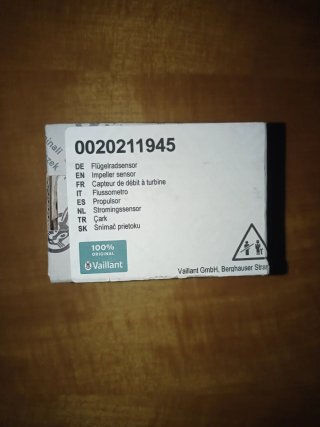 Detector Caudal ACS Vaillant 0020211945 Nuevo