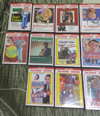 Colección DVD Pajares Esteso Completa