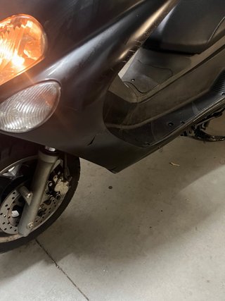 Yamaha Majesty 125 Negra