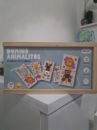 Dominó Animalitos Naturplay Madera