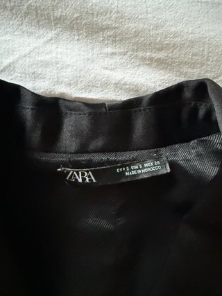 Zara Vestito Blazer Donna Nero