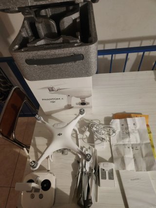 DJI Phantom 4 Drone Blanco