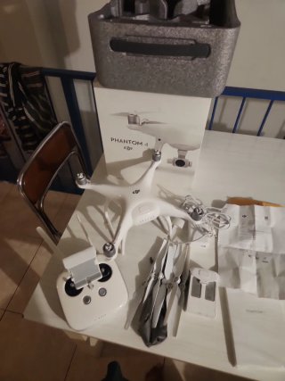 DJI Phantom 4 Drone Blanco