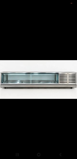 Vitrina Refrigerada Sobremesa