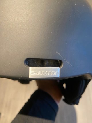 Casco Salomon Nieve/Esquí Nuevo
