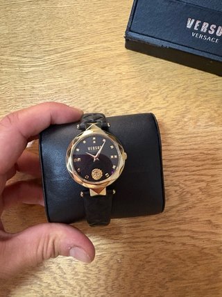 Orologio Versus Versace Nero e Oro