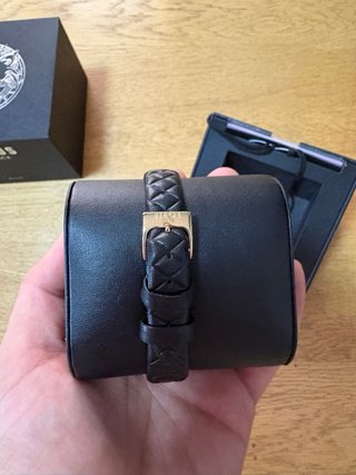 Orologio Versus Versace Nero e Oro