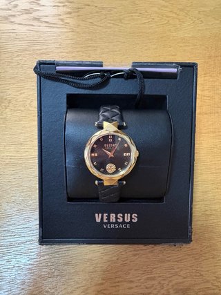 Orologio Versus Versace Nero e Oro