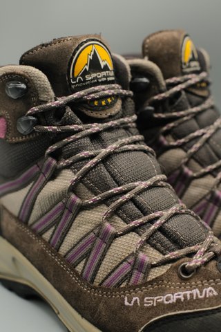 Scarpe La Sportiva Pelle Gtx  Donna 39 Trekking