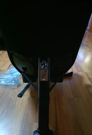 Silla de coche a contramarcha Axkid Movekid