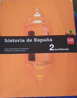 Historia de españa 2 bachillerato
