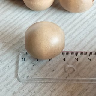 Bolas de madera 3 cm (10 uds)