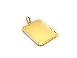E1810451-22    Colgante Oro 18k