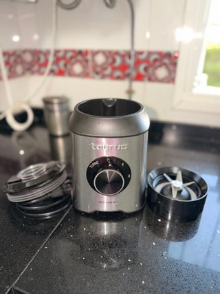 Motor Taurus Prior Inox 1500W, sin vaso