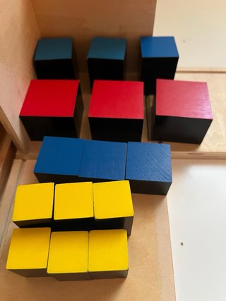 Trinomio Montessori