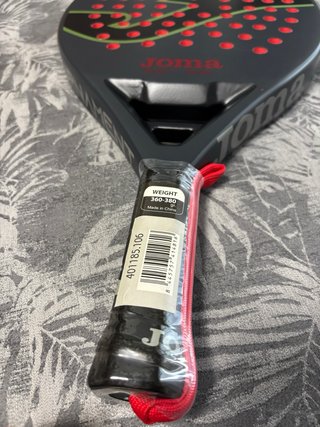 Pala Padel Joma Tournament Negra Sin uso