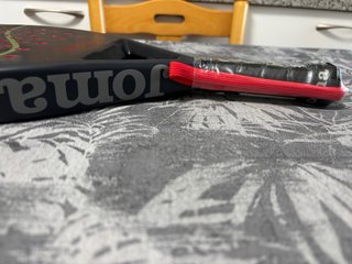 Pala Padel Joma Tournament Negra Sin uso