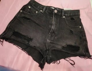 Pantalones Vaqueros Cortos Talla 34