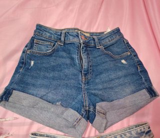 Pantalones Vaqueros Cortos Talla 34
