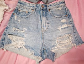 Pantalones Vaqueros Cortos Talla 34