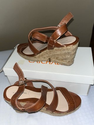 Sandalias esparto Sfera talla 37