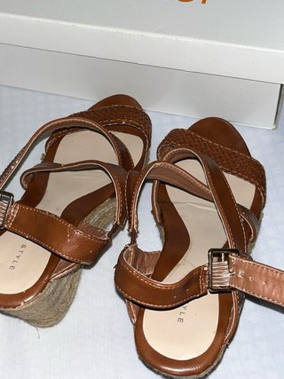 Sandalias esparto Sfera talla 37