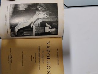 LIBRO NÁPOLEON AÑO 1927