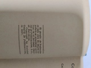 LIBRO NÁPOLEON AÑO 1927