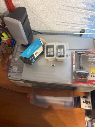 Monitor Plata Negro