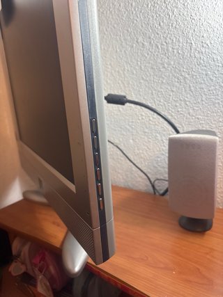 Monitor Plata Negro