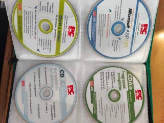 CDs PC ACTUAL, CD WORLD,: Programas y Multimedia