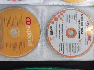 CDs PC ACTUAL, CD WORLD,: Programas y Multimedia