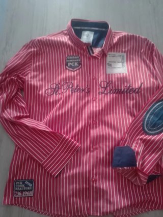 Camisa Peter Cook Original 5XL Roja