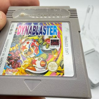 Nintendo Game Boy Dynablaster ITA Cartuccia