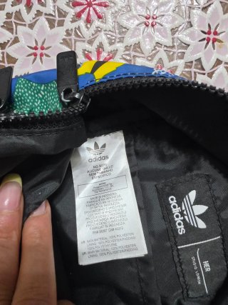Mini zainetto Adidas fantasia