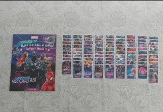 Álbum Completo Descubre tu Poder Marvel