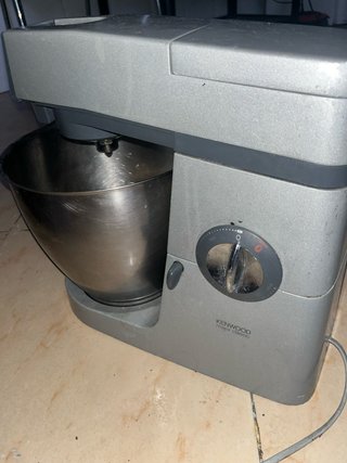 Batidora Kenwood Classic cambio por ventilador