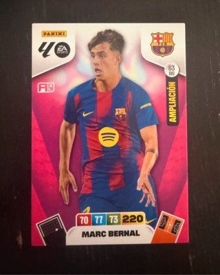 Panini Adrenalyn XL Marc Bernal FC Barcelona