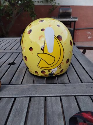 Casco AXO  Spirit González YL (52 cm)