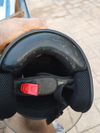 Casco AXO  Spirit González YL (52 cm)