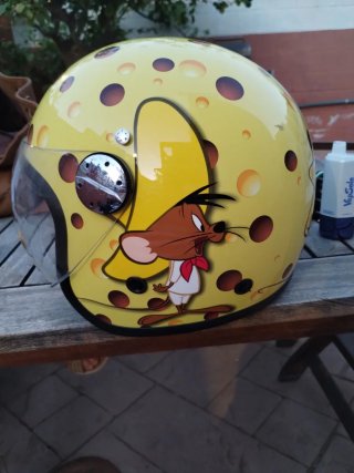 Casco AXO  Spirit González YL (52 cm)