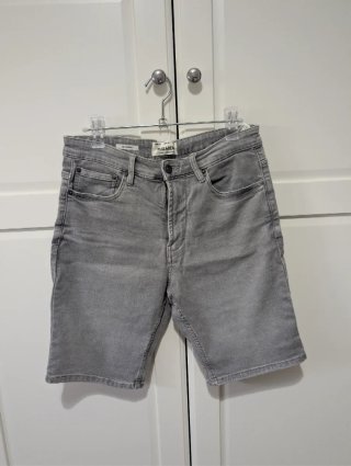 Pantalón corto vaquero Pull&Bear hombre talla M gr