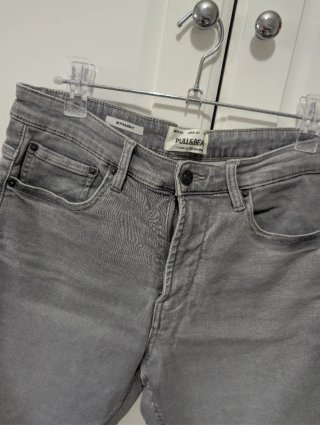 Pantalón corto vaquero Pull&Bear hombre talla M gr