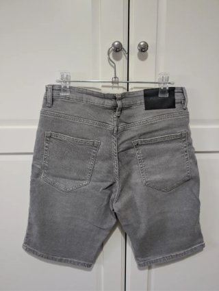 Pantalón corto vaquero Pull&Bear hombre talla M gr