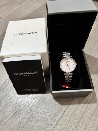 Relojes Emporio Armani (Oro y Plata)