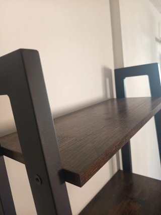 Estantería estilo industrial 5 baldas