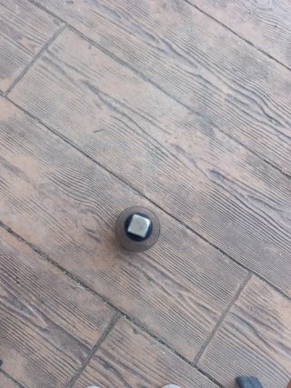 Guardapolvos cónico negro