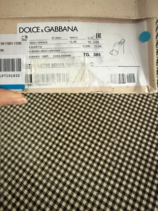 Sandalias de tacón Dolce & Gabbana negras